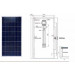 185W Watt Poly Solar Panel Energy Power Panel