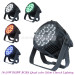 18X10W Outdoor RGBW RGBA 4in1 PAR LED Quad