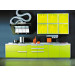 18mm High Glossy UV MDF Board for Kitchen Cabinet Door (ZH-3919)