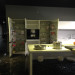 18mm MDF Door High Gloss Kitchen Cabinet (ZHK-022)