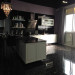 18mm MDF Door High Gloss Kitchen Cabinet (ZHK-025)