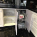 18mm MDF Door High Gloss Kitchen Cabinet (ZHK-028)