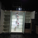 18mm MDF Door High Gloss Kitchen Cabinet (ZHK-030)