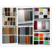 18mm Zhuv Glossy MDF for Kitchen Cabinet Door (ZHUV factory)