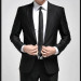 1button Slim Fit Men's Fashion Business Suit