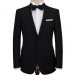 2 Buttons 3 PCS Man's Wedding Suits Dress Suits