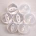 2-Holes Pearl Resin Shirt Button