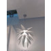 2012 Hot Sell Resin Glass and Carbon Steel Modern Pendant Lamp (973S1)