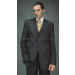 2013 Fashion Mens Stripe Dress Suit