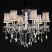 2013 Hotel Crystal Lighting Lamps (S-8009-6)