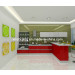 2013 New High Gloss Lacquer Kitchen Cabinet (DM9664)