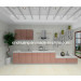 2013 New Model Kitchen Cabinet with UV MDF Doors