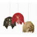 2013 Newest Carbon Steel Acrylic Fabric Shade Pendant Lights (1028S)