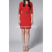 2014 Fashionable Ol Dress Women Red Sexy Dress