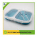 2014 Food Grade Collapsible Air Tight Lunch Box, Insulated Food Carrier, Lunch Container Y95034