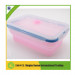 2014 Food Grade Collapsible Lunch Box, Insulated Food Carrier, Camping, Lunch Container Y95040