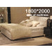 2014 Hot Design King Size Modern Classic Bed (LS-412-A)