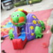 2014 Inflatable Little Dinosaur Slide Chsl285