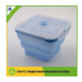 2014 Lunch Box, Salad Container, Square Collapsible Preserving Box Y95043