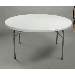 2014 New Cheap Plastic Round Table/Outdoor Folding Trestle Table (SY-122Y)