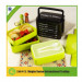 2014 New Design Baby Plastic Lunch/Bento Box Set with 3 Layers Y95055
