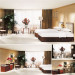2014 New Style Bedroom Furniture for Hotel Rooms for Sale