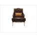 2014 U Home French Style Fabric Leather Sofa Chair Italian Chesterfield Sofa Chair
