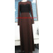 2014 Yyh Lady Fashion Long Lace Islamic Dress
