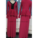 2014 Yyh Women Long Maxi Abaya Muslim Dress