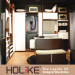 2015 Fashionable Wooden Wardrobe in Holike Gaya Series