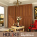 2015 Hot Sale Holike Wooden Grain Wardrobe