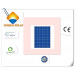 2015 Hot Sale Solar Polycrystalline Panel Ksp 175W