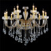 2015 Hotel Dining Room Candles Crystal Glass Chandelier