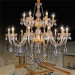 2015 House Decoration 12+6 Light Crystal Pendant Lighting