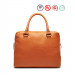 2015 Ladies Orange New Trend Satchels Fashion Leather Bag