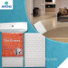2015 Nano HIGH density daily use items tile eraser house cleaning kits