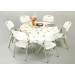2015 New 4ft Round Dining Table