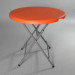 2015 New 60cm Small Portable Round Table