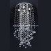 2015 New Crystal Chandelier Lamp (Em3550-6L)