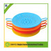 2015 New Products Silicone Food Steamer