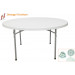 2015 New Series 4 Foot Plastic Round Fold-in-Half Table (SY-122ZY)