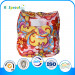 2015 Personal Printed Velcro Baby Reusable Cloth Nappy