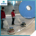 2015 hot selling glove scouring Floor erasing pad
