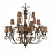 21 Arm Antique Crystal Chandelier (CH-850-5030X21)