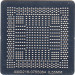 218-0755064 BGA Stencil Template Heat Directly