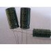 100pcs 2200UF 6.3V Electric Capacity
