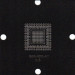 G96-600-A1 Stencil 80x80mm