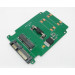 Converter 2.5cm 18+8pin mSATA Female to 15+7pin SATA Male Big