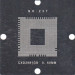 CXD2981GB Stencil 80x80mm