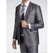 2button Silver Business Suits for Men (LJ-3121)